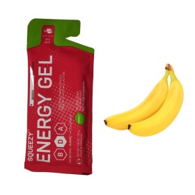 Veloforte EnergetIcký gel SQUEEZY 33g - banán