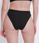 Dámské kalhotky GO Casual High leg 2P - BLACK - černé 0004 - SLOGGI BLACK XL