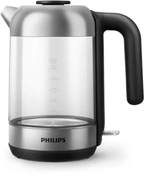 Philips 5000 series HD9339-80 stříbrná / rychlovarná konvice / 1.7L / 2200W (HD9339/80)