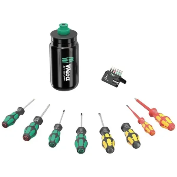 WERA 9540 Kraftform XL Bottle Set - 17 dílný (05100028001)