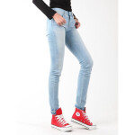 Dámské džíny Wrangler Skinny Sunkissed W28KLE86K