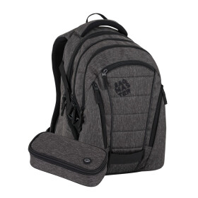 Bagmaster BAG 25 A studentský set – šedý Šedá 30 l 191804