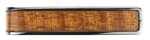 Thalia Wood Collection Sapele Black Chrome