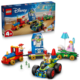 LEGO® │ Disney a Pixar 43264 Slavnostní vláček a Autíčko z Příběhu hraček - LEGO® Disney™