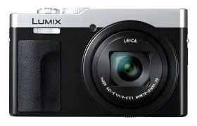 Panasonic Lumix DC-TZ99 stříbrná / Kompaktní fotoaparát / 20,3 Mpix / 30x zoom / 4K video / výklopný displej (DC-TZ99E-S)