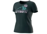 Dynafit Dámské triko Transalper Graphic S/S Tee W fialová