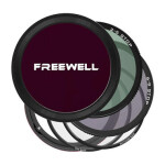 Freewell sada magnetických VND filtrů 62 mm (FW-62-MAGVND)