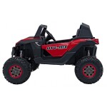 Mamido Elektrické autíčko Buggy UTV-MX 2000N 4x4 červené