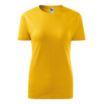 Dámské tričko Classic New W MLI-13304 žlutá - Malfini 2XL