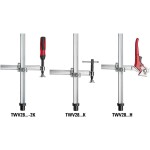 Bessey STC-VH50 / Svislý upínač s vodorovnou upínací deskou / Rozpětí: 40mm / přizpůsobení: 35mm (STC-VH50)