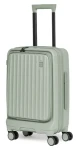 Acer Barcelona světle zelená / Cestovní kufr / TSA zámek / 4 kolečka / Recyklovaný PET (GP.LUG11.00C)