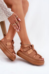 Dámské Sandály Na Platformě Camel Nitavelia 41