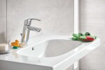 GROHE - Eurosmart Umyvadlová baterie s výpustí, chrom 23322001