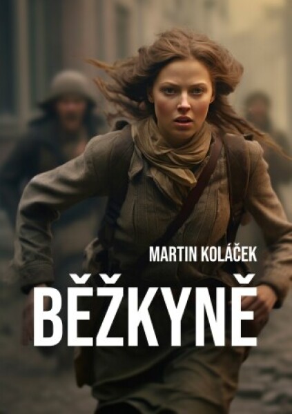 Běžkyně - Martin Koláček - e-kniha