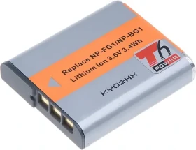 T6 power Sony NP-BG1 950mAh DCSO0022