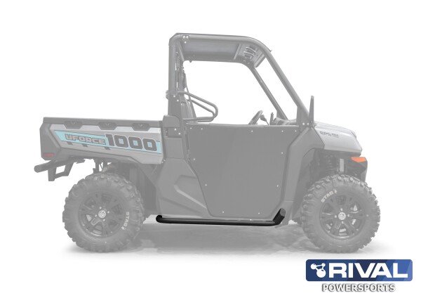 RIVAL Boční ochrana prahů na CFMoto Gladiator UTV1000