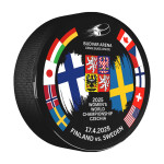 Puk Ice Hockey Women's World Championship Czechia MS 2025 Dueling 17.04.2025 Finland vs. Sweden