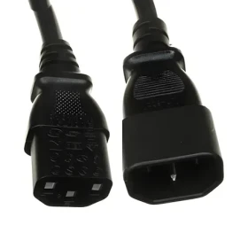 Cisco Cabinet Jumper C13-C14 2,5 cm / Napájecí kabel / IEC C13 - IEC C14 / 250V (CAB-C13-CBN=)