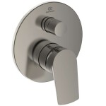 IDEAL STANDARD - La Dolce Vita Baterie pod omítku, pro 2 spotřebiče, Silver Storm A7637GN