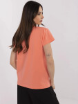 Tričko CLM TS 1726.87 coral M