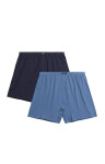 Boxerky Atlantic 2MBX-073 A'2 M-3XL tmavě modrá XXL