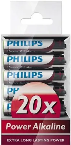 Philips POWER ALKALINE AAA 20ks LR03P20T/10