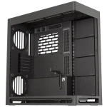 HAVN HS 420 černá / E-ATX / 2x USB-A 3.2 / 1x USB-C 3.2 / bez zdroje / průhledná bočnice (HVN-CA-HS420-06)