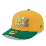New Era Pánská kšiltovka Oakland Athletics MLB Athlectics 2026 Authentic Spring Training Pre-Curved 59FIFTY Velikost: 7 3/4
