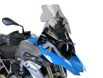 Bmw R1200Gs 13-18, R1200Gs Adventure 14-18, R1250Gs 19-24, R1250Gs Adventure 19-25 Powerblade - nastavitelný plexi štít - Lehce kouřové
