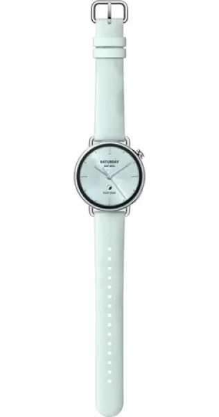 Xiaomi Watch S4 41 mm Mint Green / Chytré hodinky / AMOLED / 1,32" / elegantní řemínek / 5ATM / výdrž 8 dní
