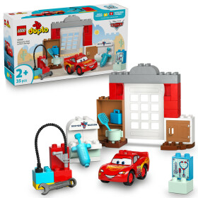LEGO LEGO® DUPLO® │ Disney 10456 McQueen a návštěva v garáži doktora Hudsona