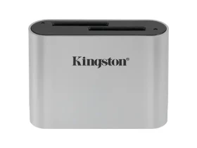 Kingston Workflow Dual-slot SD / Čtečka karet / USB 3.2 Gen1 / SDHC SDXC UHS-I,UHS-II (WFS-SD)