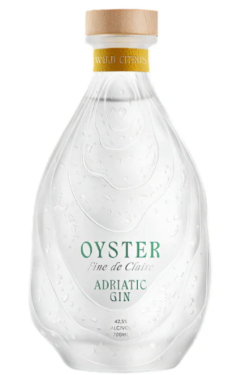 Oyster Adriatic Gin 42,5% 0,7 l (holá láhev)