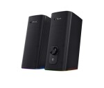 TRUST reproduktory GXT 612 CETIC RGB-Illuminated 2.0 Speaker Set, Bluetooth, černá EDF_1667301