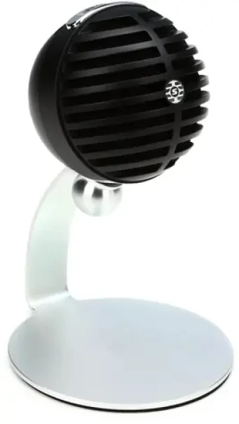 Shure MV5C stříbrná / kondenzátorový mikrofon / USB / 20 Hz - 20000 Hz (MV5C-USB)