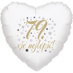 79. narozeniny balónek srdce Balonyk.cz 79. narozeniny balónek srdce Balonyk.cz
