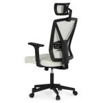 Kancelářská židle, houpací mechanismus, béžová látka, KA-W3137 BG