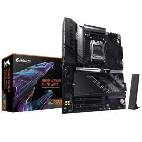GIGABYTE B850 AORUS ELITE WIFI7 / B850 / 4x DDR5 / 1x 2.5GLAN / Wi-Fi 7 / ATX (B850 A ELITE WF7)