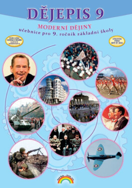 Dějepis 9 - Moderní Dějiny, Čtení s porozuměním, 2. vydání - Libor Vykoupil