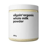 Vilgain Sušené mléko plnotučné BIO 250 g