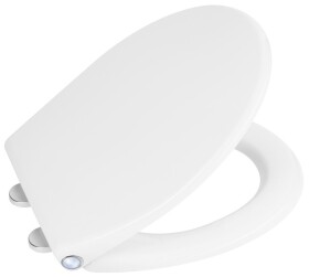SAPHO - PHARO WC sedátko s LED podsvícením, Soft Close, Easy Take, bílá WX1315