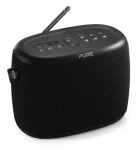 Pure Woodland černá / Bluetooth reproduktor / DAB+ / FM / 10W / IP67 (253344)