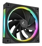 DEEPCOOL FL12R černá / Sada 3 ks / 120mm / 36x ARGB Gen2 / 500–2150 RPM / 55 CFM / 4-pin PWM (R-FL12R-BKAPN3-G)