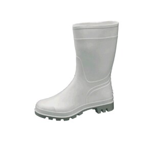 Holínky ERIS nízké PVC bílé 40 bílé