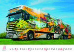 Nástěnný kalendář 2027 Graspo Trucks