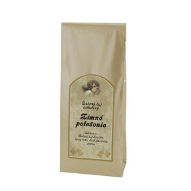Zelený čaj Zimní potěšení s andělem 50g (Sanny Tea)