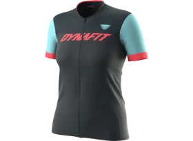 Dynafit Ride Light Full Zip dámský dres krátký rukáv Blueberry/Marine Blue vel. L