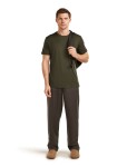 Pánské merino triko s krátkým rukávem ICEBREAKER Mens 150 Tech Lite III SS Tee, Dark Loden velikost: XL