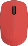 Rapoo M100 Silent Multi-Mode červená / bezdrátová optická myš / 1000 DPI / 2.4 Ghz / BT 3.0 a 4.0 / 3 tl. + kolečko (6940056181848)