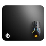 SteelSeries QcK Hard / podložka pod myš / 320 x 270 x 3mm (63821)